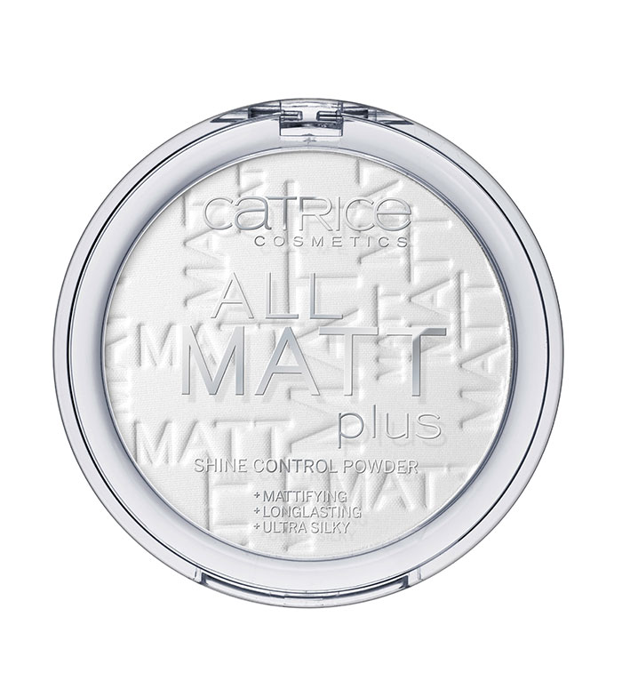 بودرة مات شفافة من كاتريس