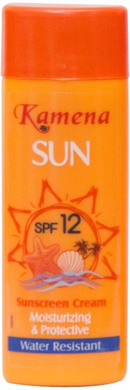 Kamena Sun Sunscreen Cream SPF 12 - 50 ML