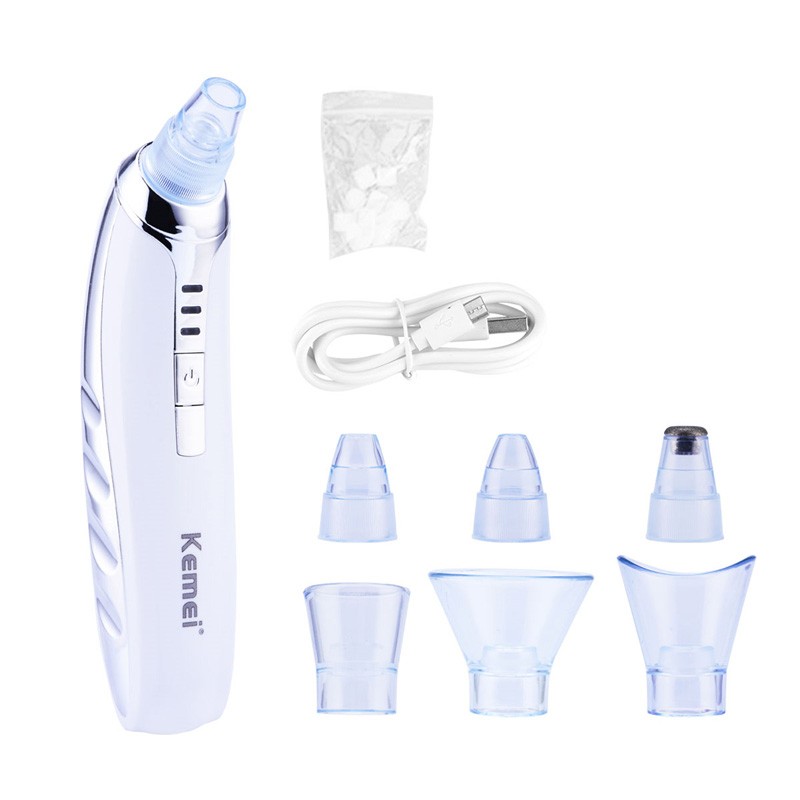 جهاز تنظيف الرؤوس السوداء وشفط الدهون من كيمي