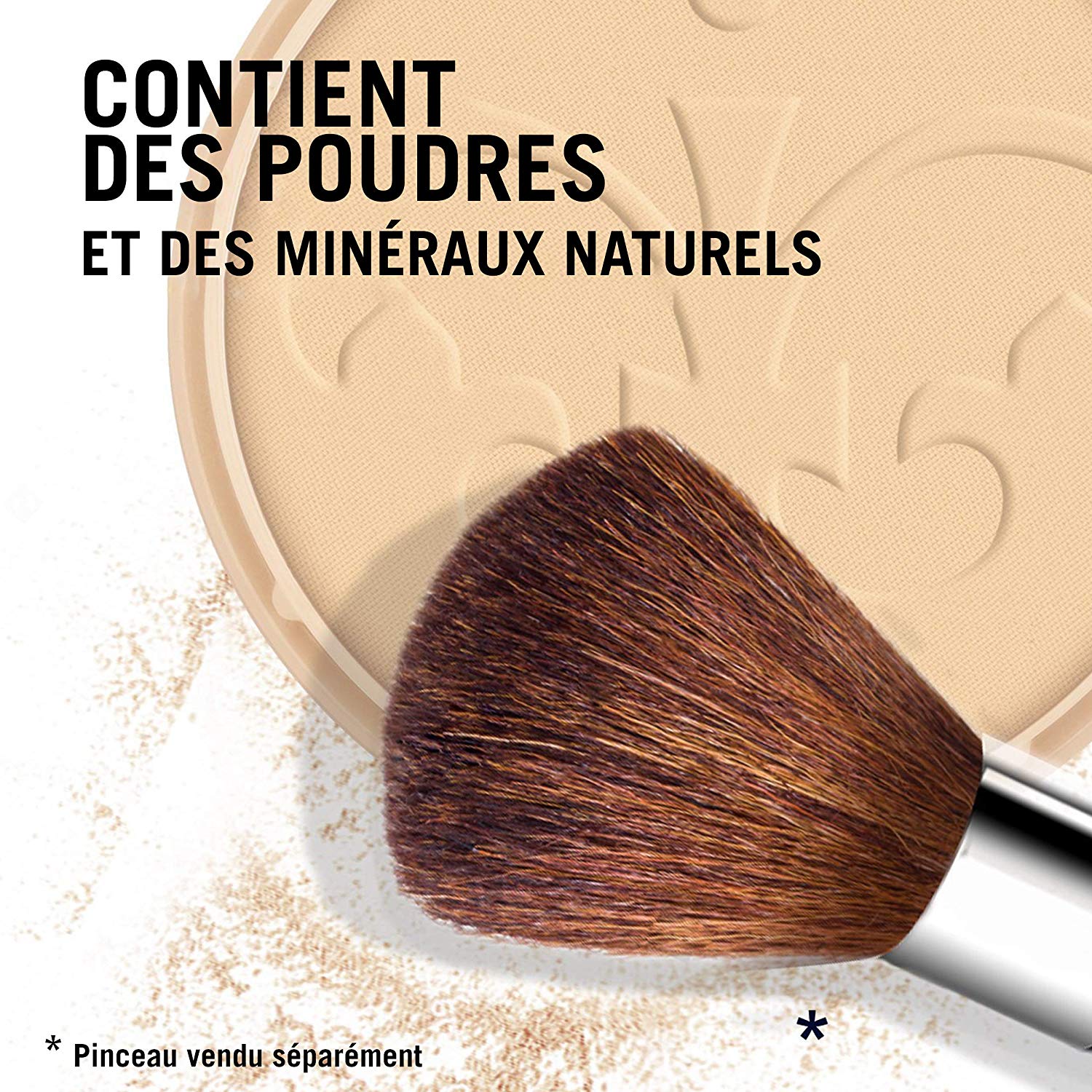 بودرة ستاي مات المضغوطة من ريميل، لون بيج حريري