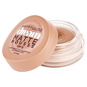 Maybelline Dream Matte Mousse Foundation- 20
