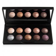 e.l.f. Cosmetics Baked Eyeshadow Palette Shimmer Eye Makeup, California, 10 Colors