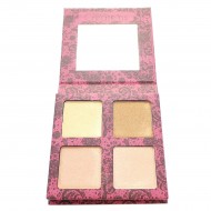 Beauty Creations Glow Highlight Palette 4 Powder (SCANDALOUS GLOW)