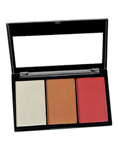 Ever Beauty 3*1 contour-blusher- highlighter