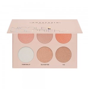 Palette highlighter Anastasia 6 color